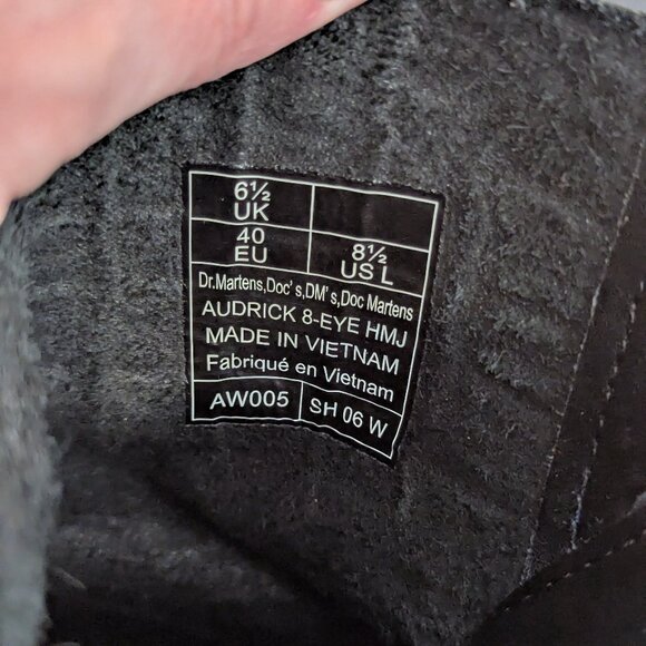 Dr. Martens X Heaven by MJ Audrick Croc Boots (8.5 US) - Picture 13 of 16